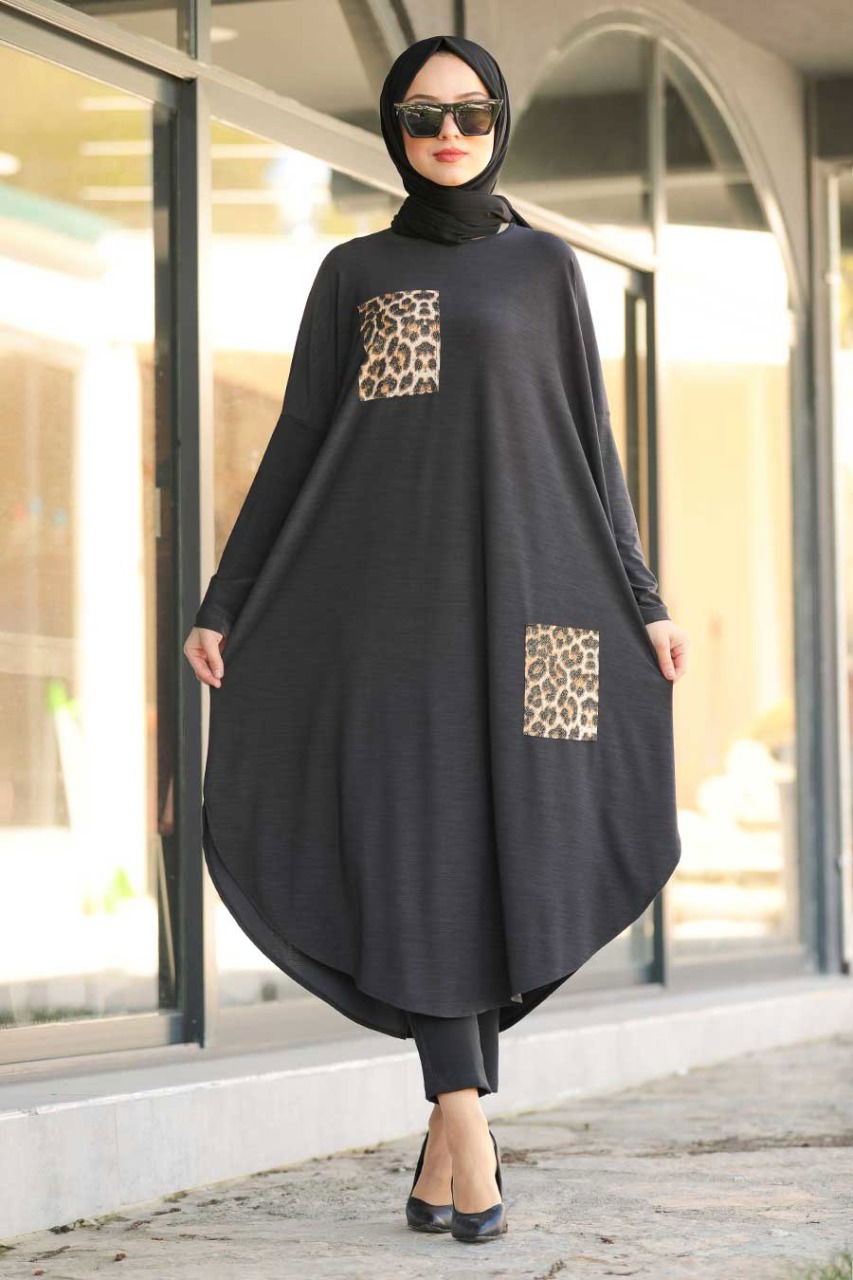 New Soft Organic Jersey Tunic Wholesale Islamic Dress Catalog
